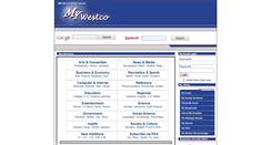 Desktop Screenshot of my.westco.net